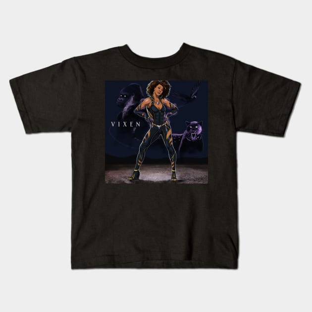 Vixen / Mariah Carey #1 Kids T-Shirt by TreTre_Art